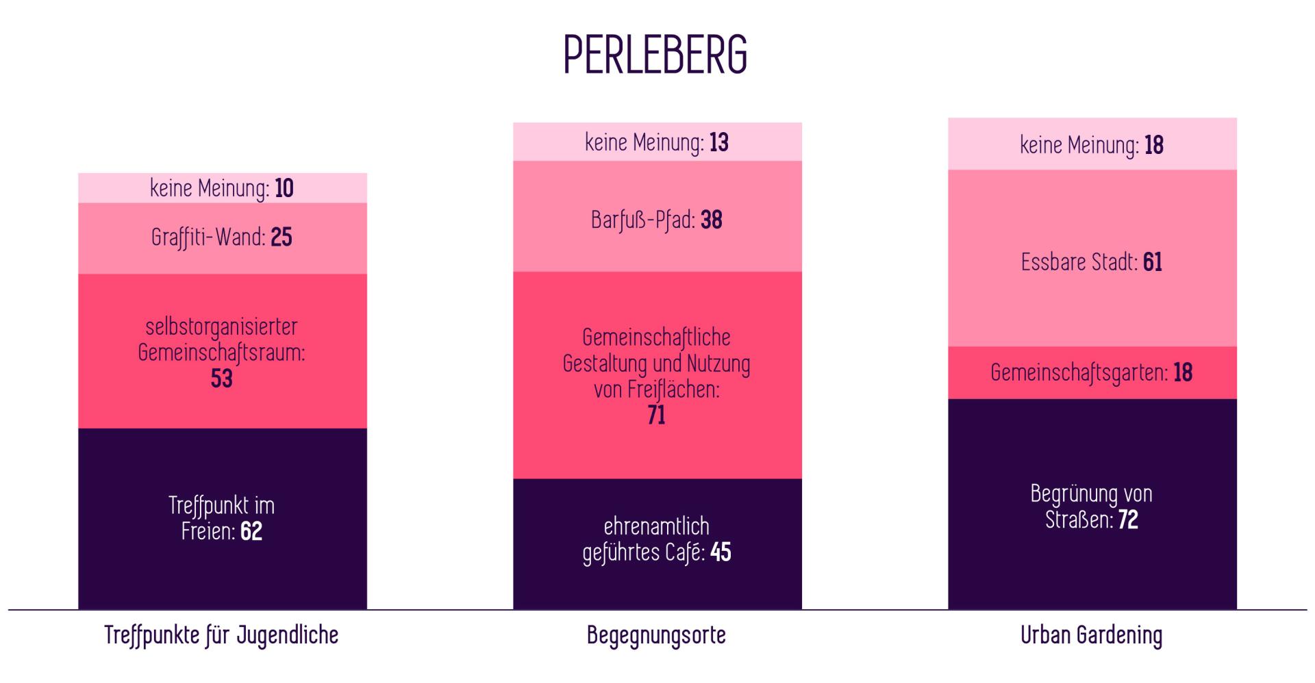 Umfrageabbildung: Innenstadt Perleberg