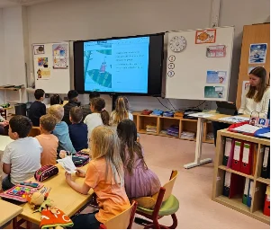 Besuch der Vorschulkinder (2)