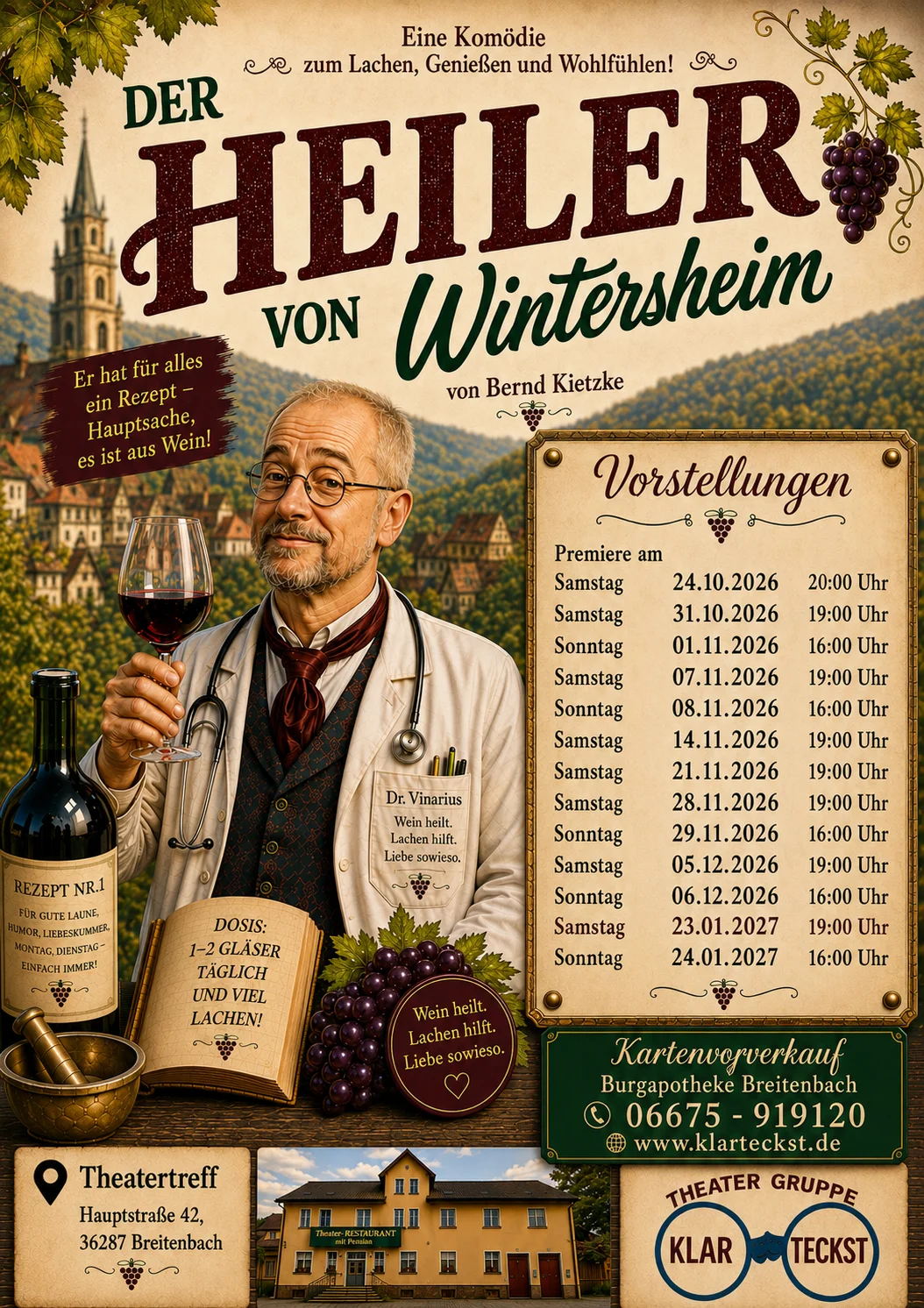 Theatergruppe Klarteckt