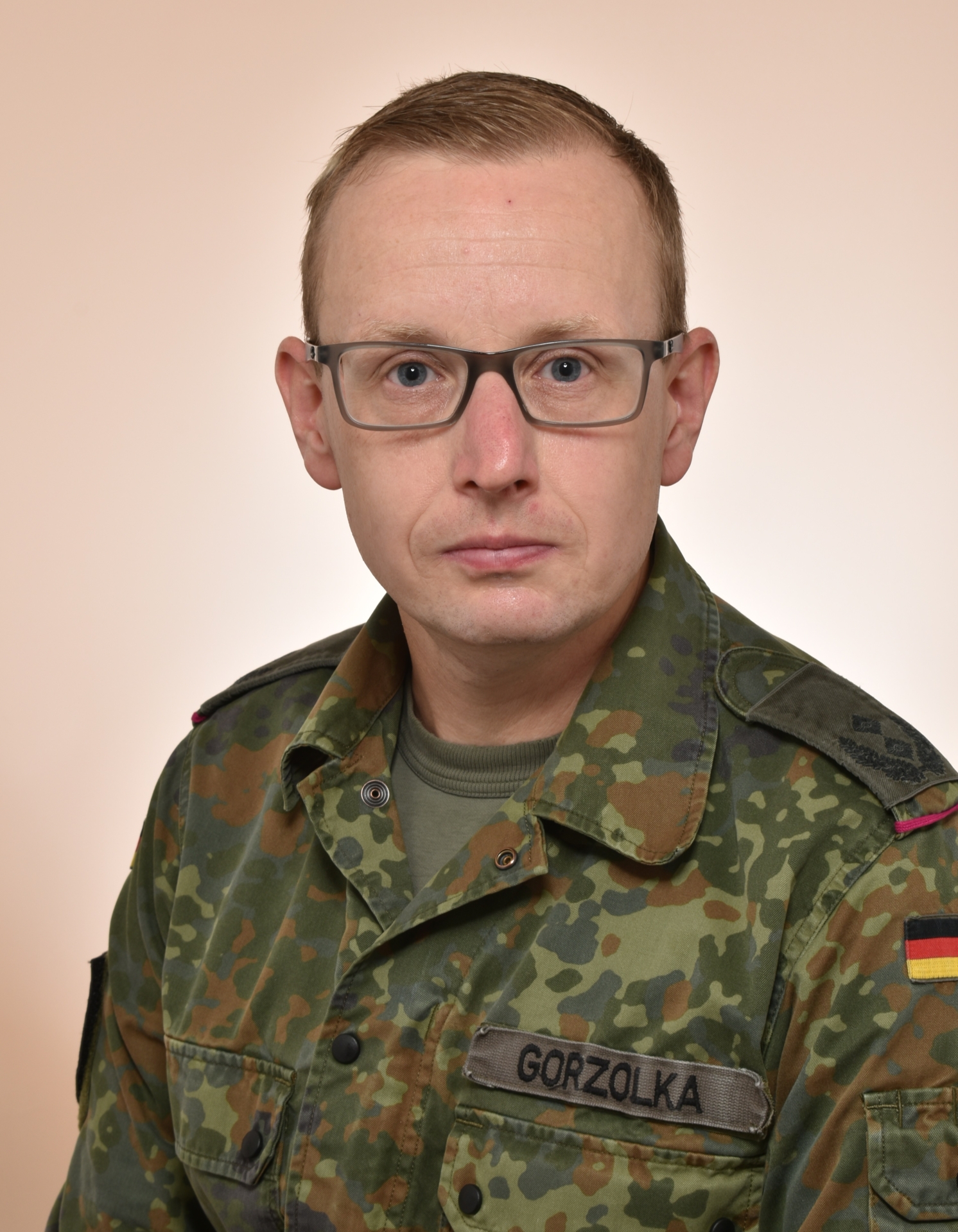 Festredner am Sonntag: Oberstleutnant Michael Gorzolka (Kommandeur des ABC-Abwehrbataillons Höxter)