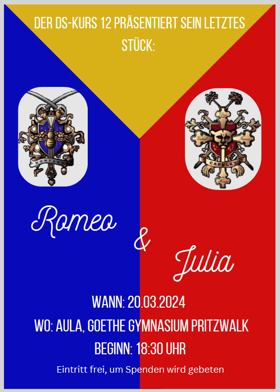 Romeo & Julia (DS-Kurs 12)