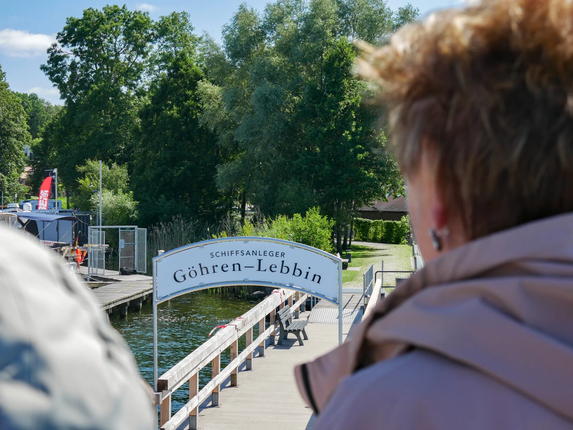 Schiffsanleger Göhren-Lebbin