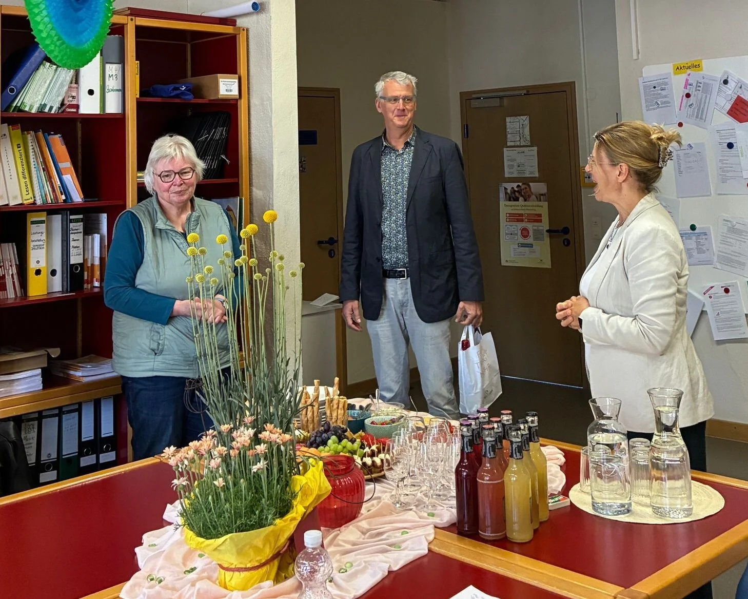 40-jähriges Dienstjubiläum Beate Pfaff