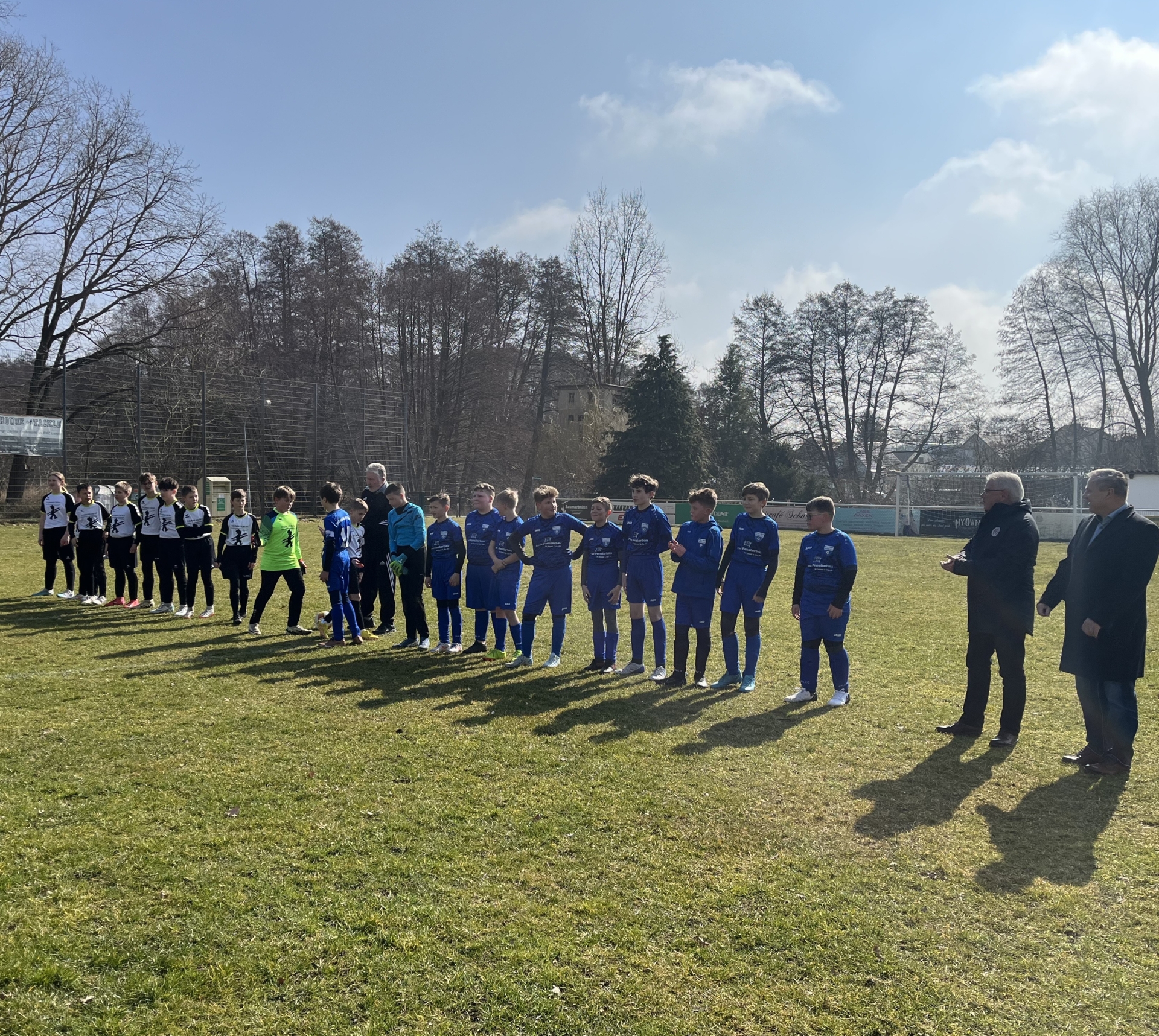 Vereinsdialog beim FC Blau-Weiß Rädel