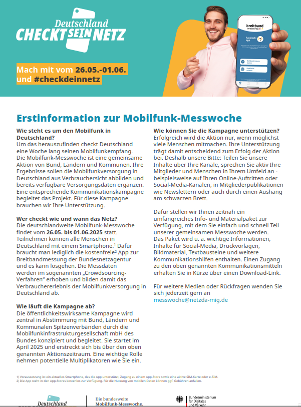 Mobilfunkmessewoche