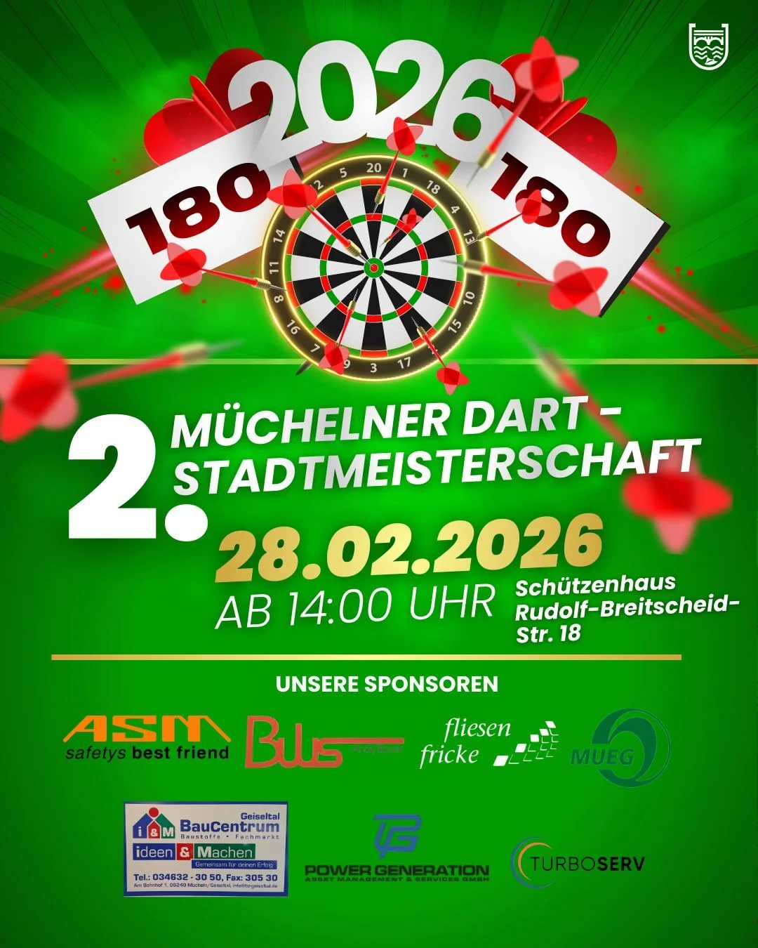 Dart-Stadtmeisterschaft