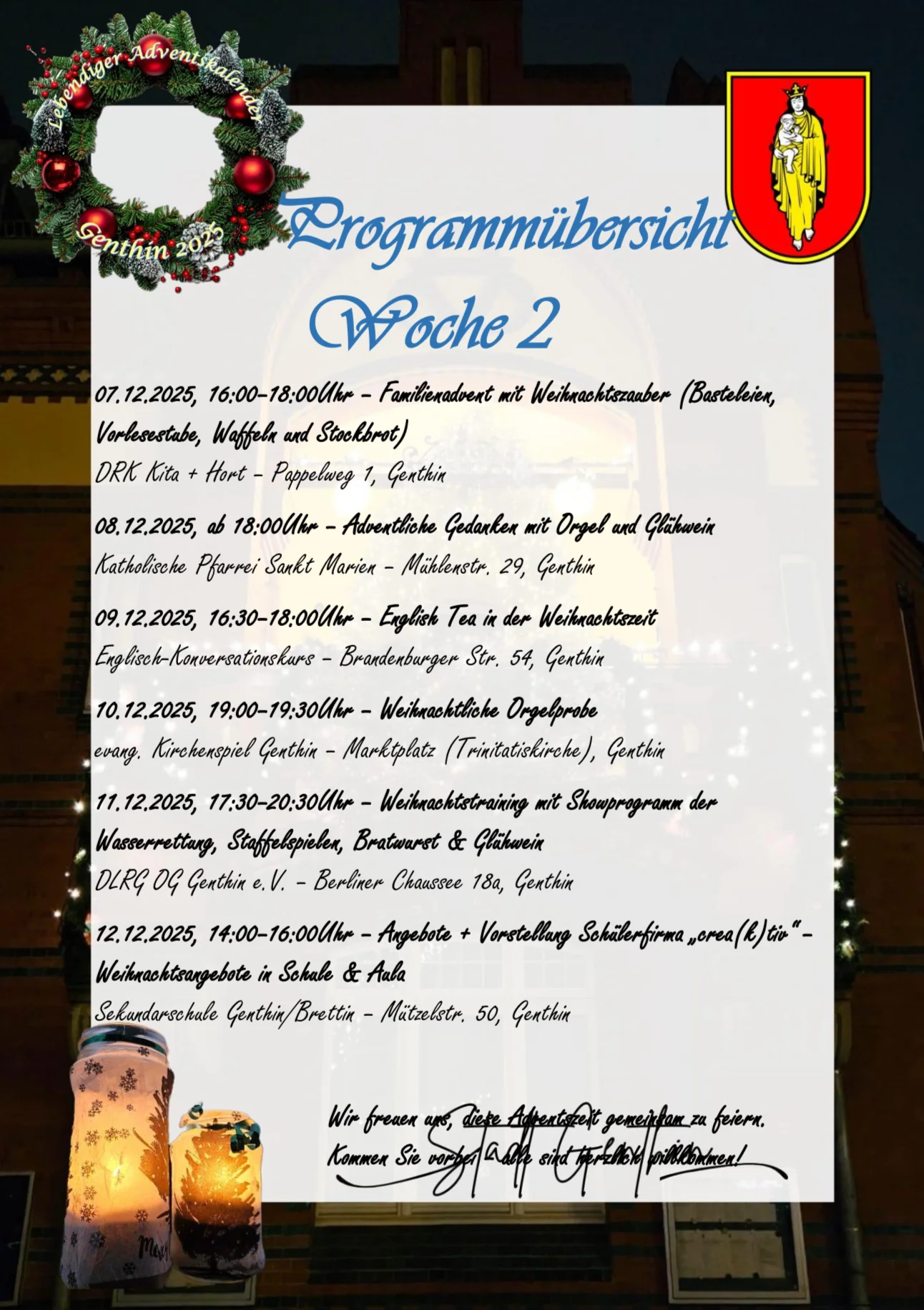 Woche 2