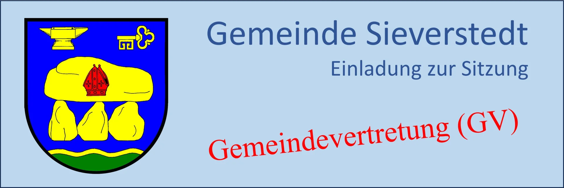 Einladung zur Sitzung - GV