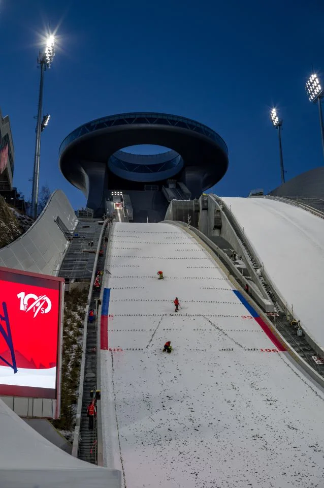 Alvine Holz beim Inter-Continentalcup in Zhangjiakou (CHN)