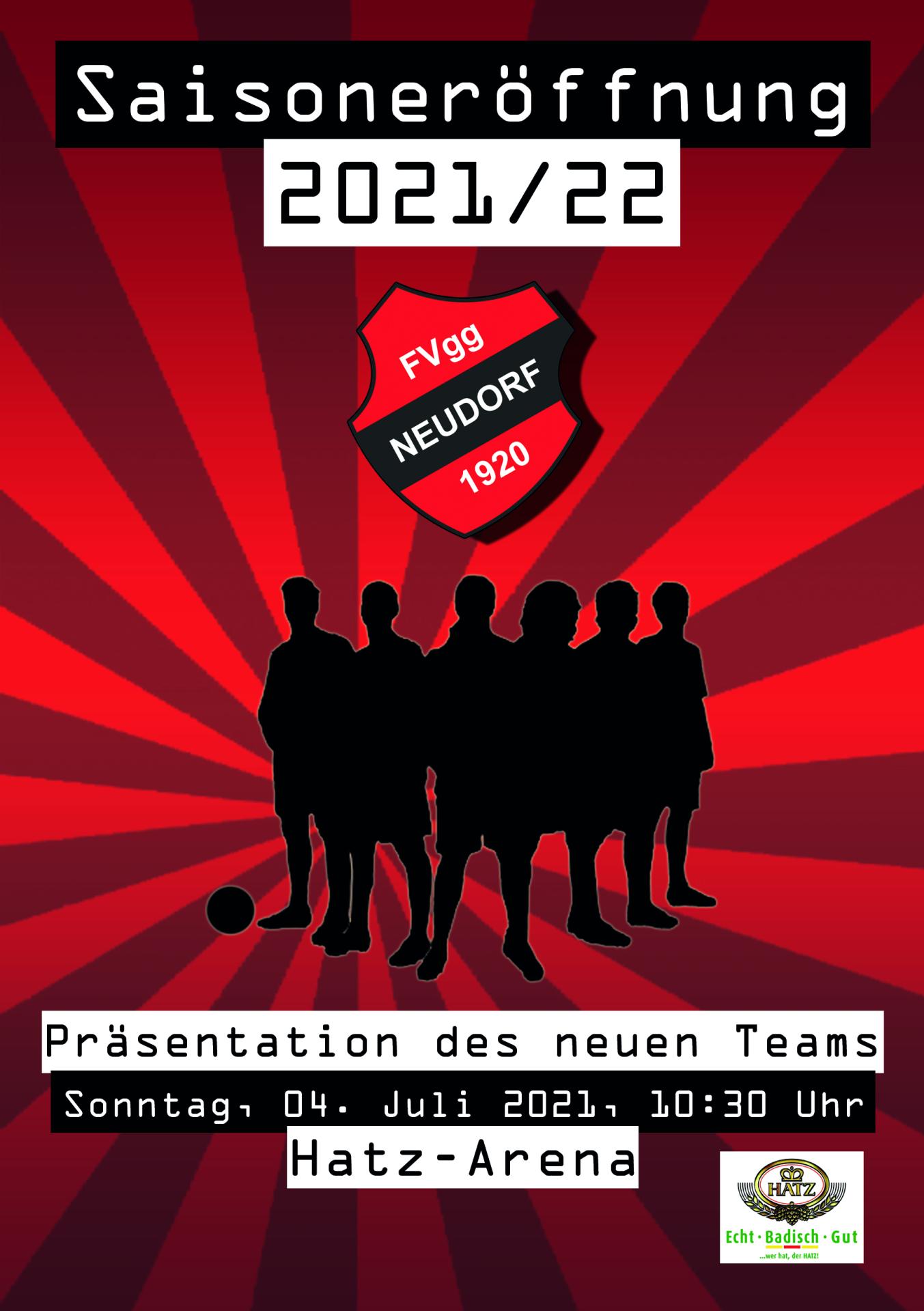 Flyer Saisoneröffnung