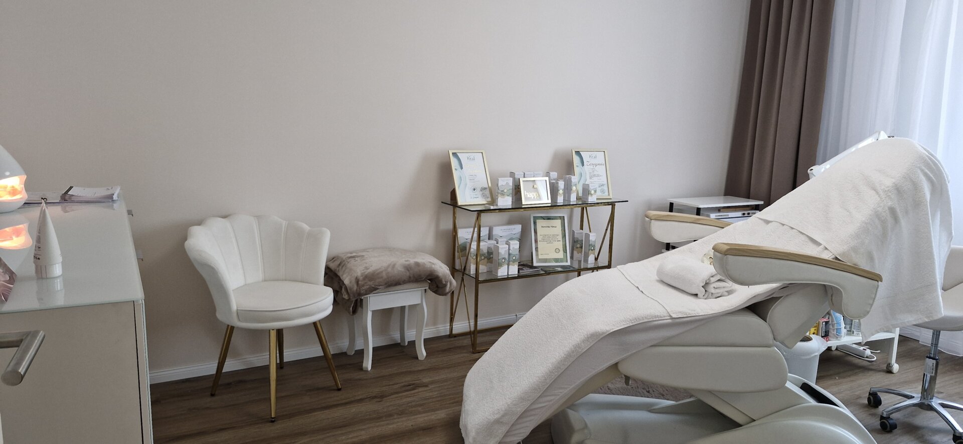 Behandlungsraum für Kosmetik