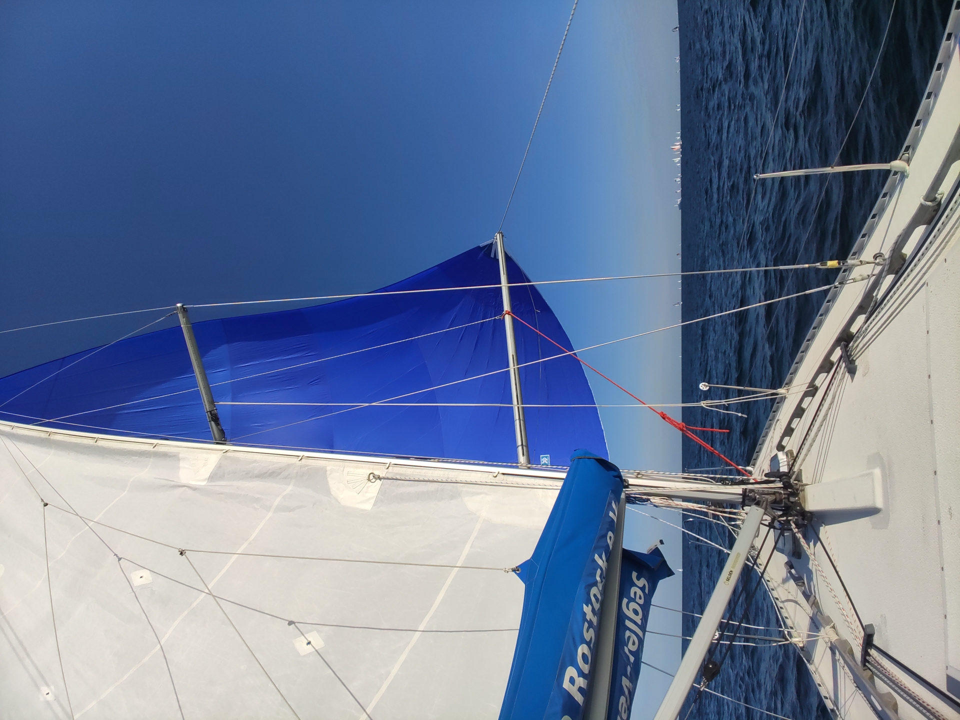 Spinnacker Segeln