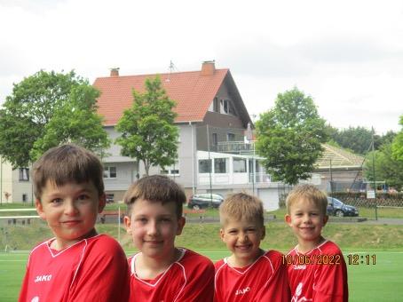Fußballspiel in Alsweiler