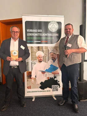 Fortbildungsveranstaltung der Lebensmittelkontrolleure MV in Rostock