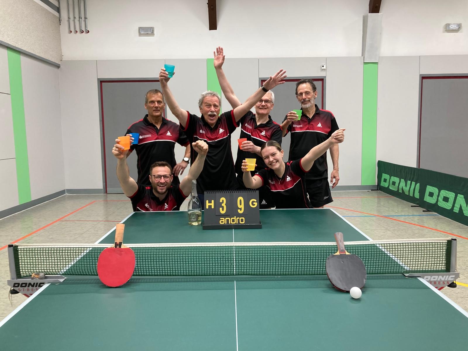 4. Herren werden Meister