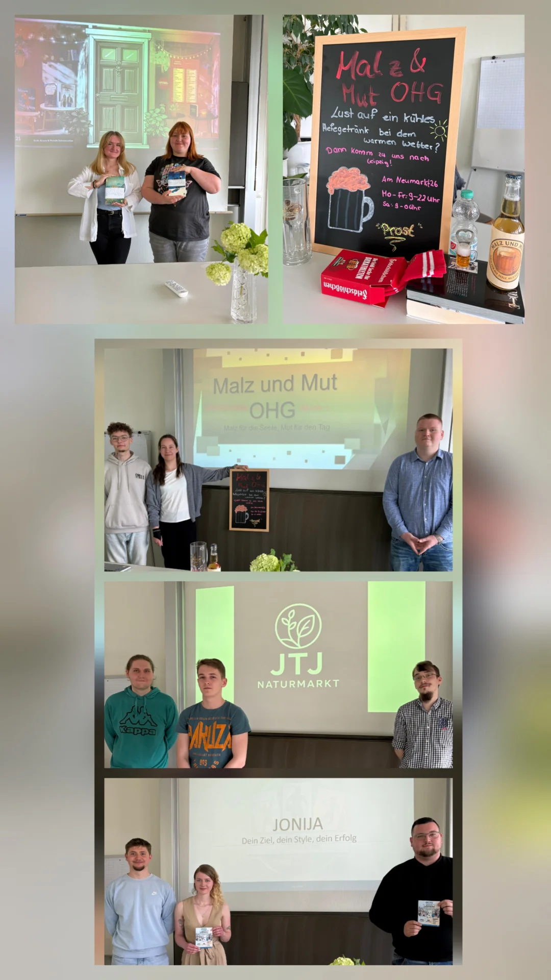Präsentationen Einzelhandel