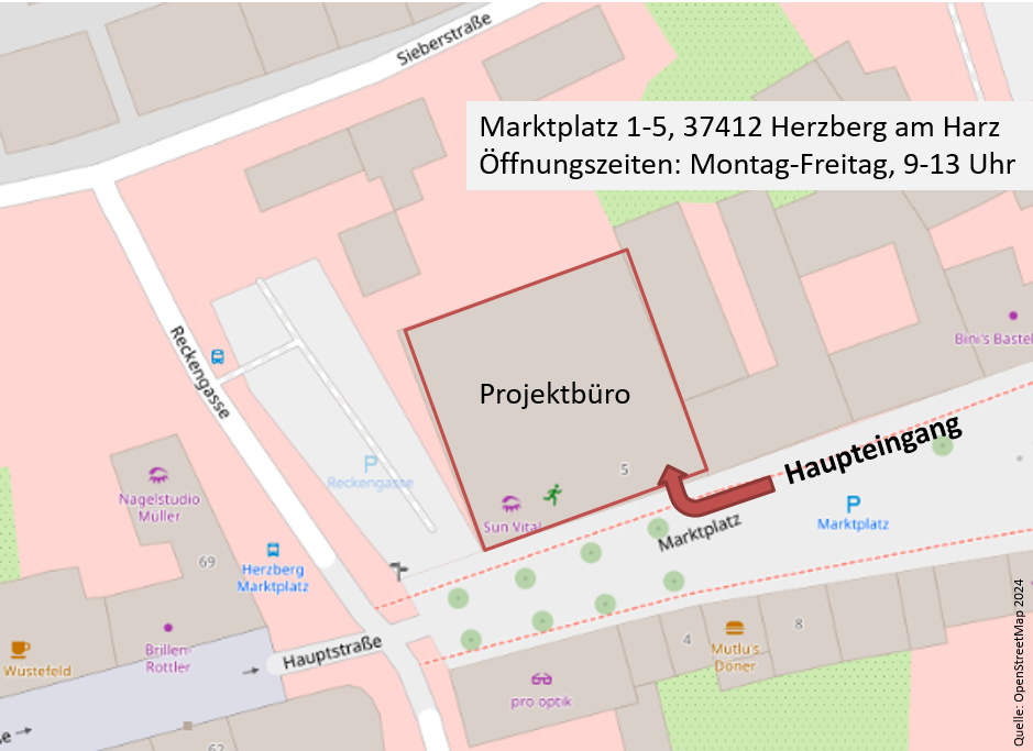 Projektbüro Herzberg a.H.