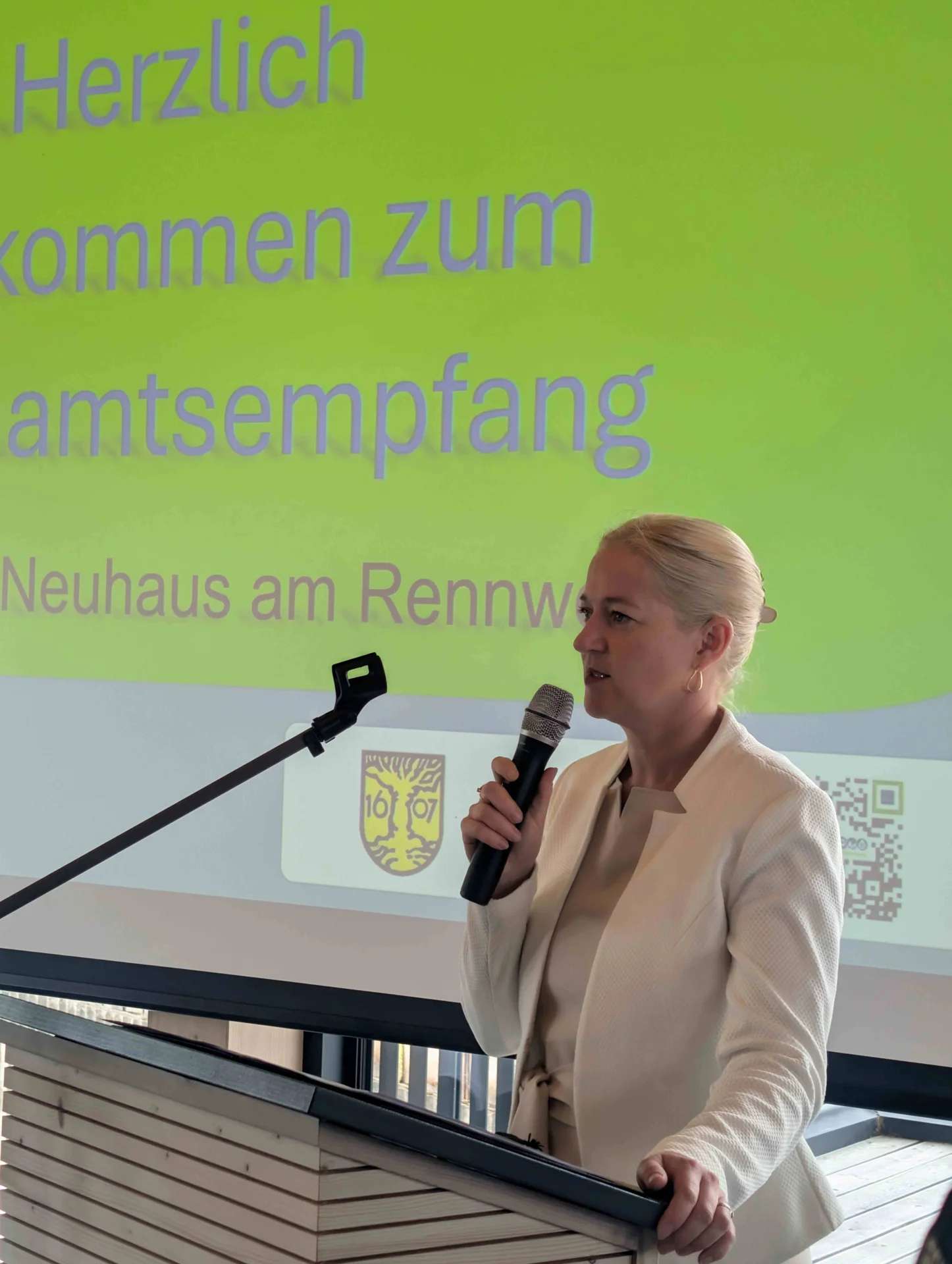 Die Thüringer Justizministerin Beate Meißner