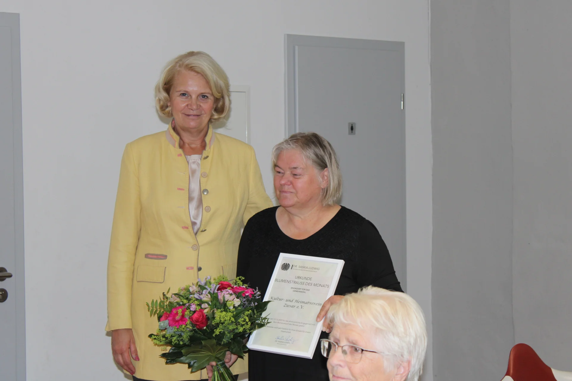 Blumenstrauß des Monats