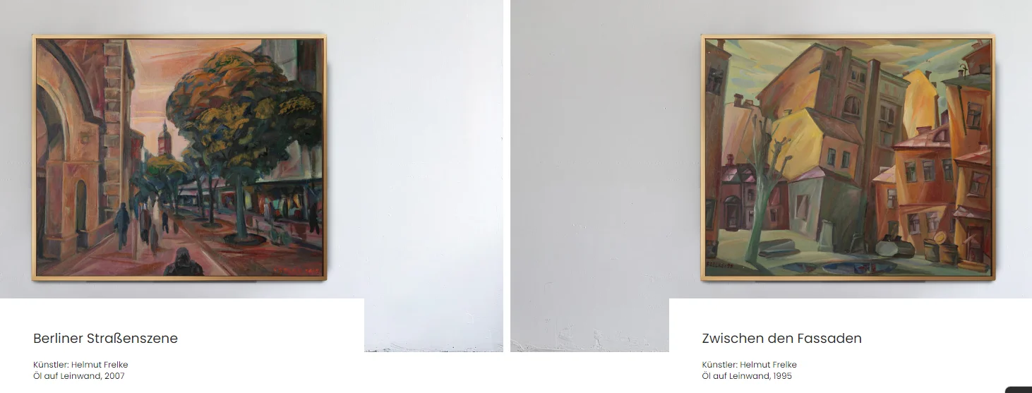 Ausstellung Helmut Frelke