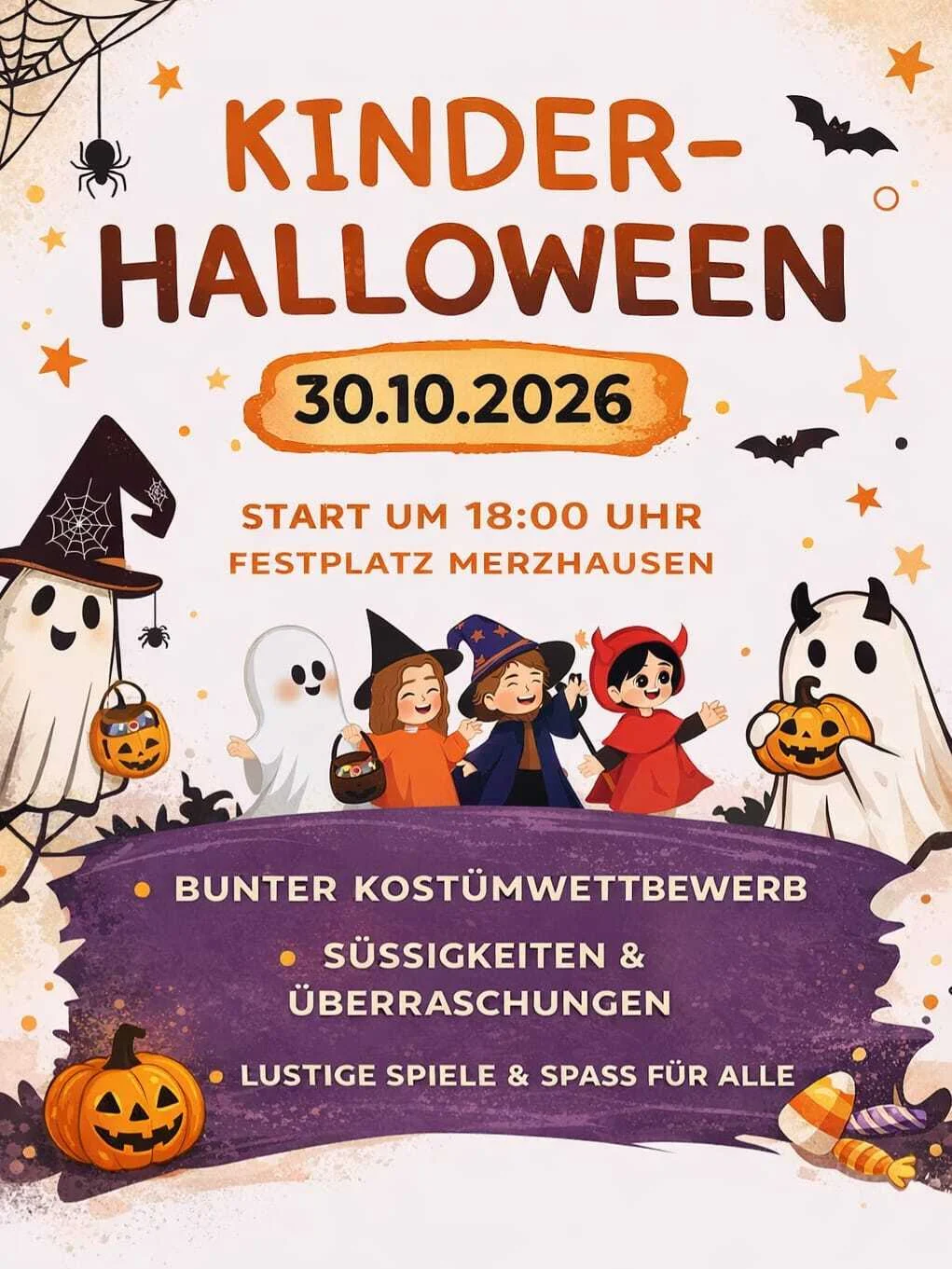 Kinder Halloween Merzhausen