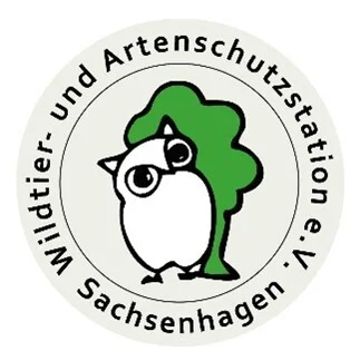 Logo Wildtier und Artenschutzstation e. V. Sachsenhagen