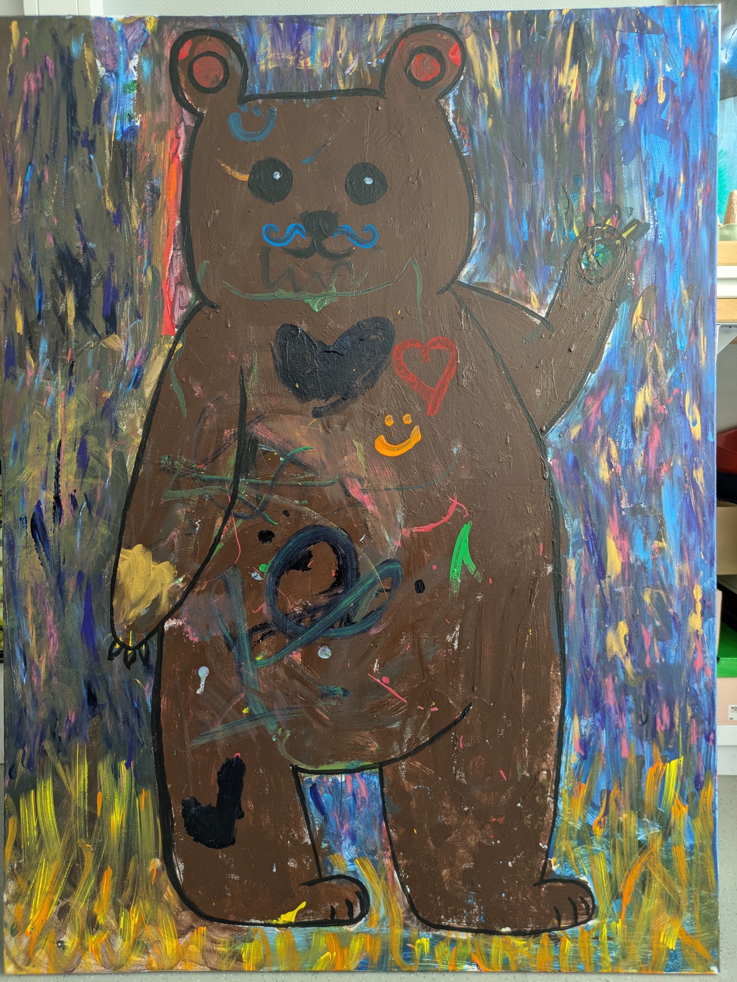 gemeinsames Kunstwerk