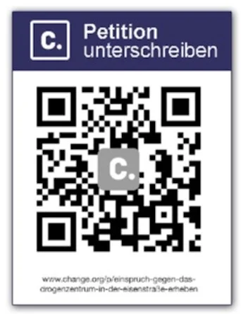 QR-Code zur Petition