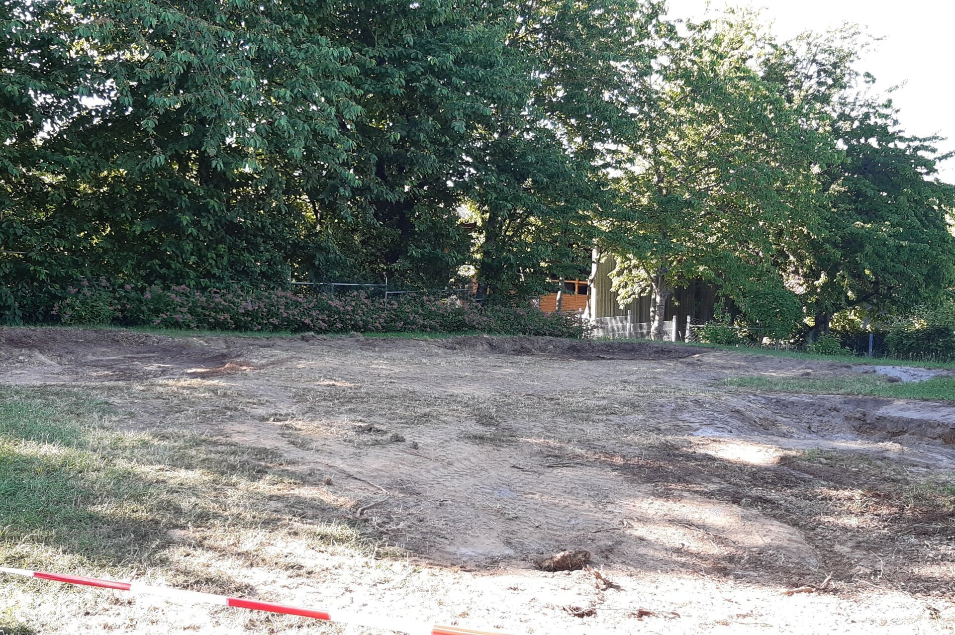 Platz für Neues
