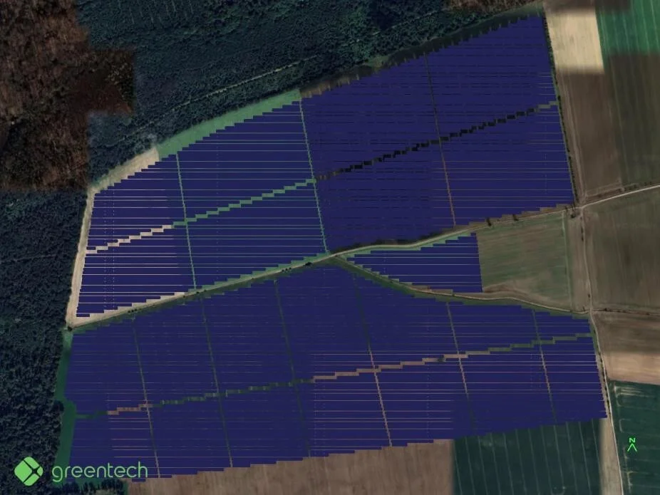 Westlich von Oberschmon soll der neue Solarpark entstehen.