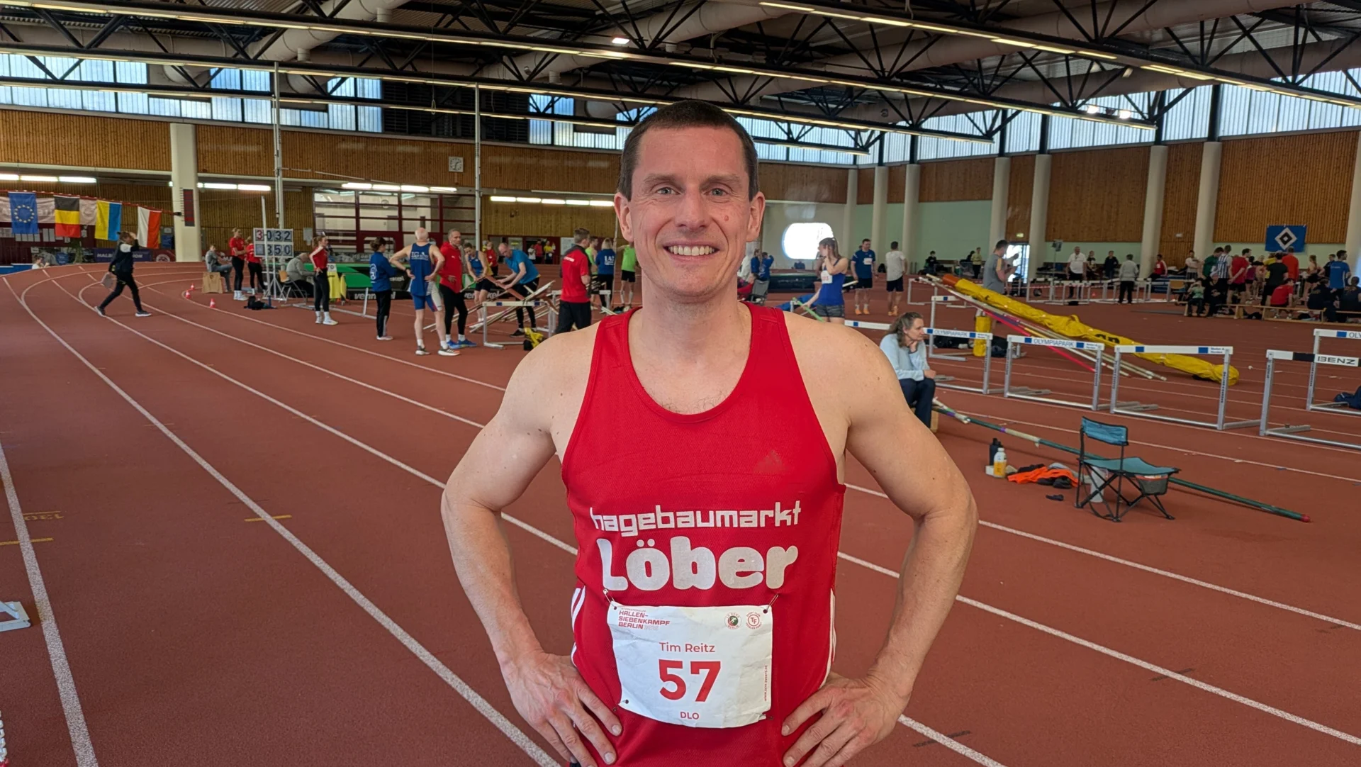 Routinier Tim Reitz (SV Espenau) fügte seiner Medaillensammlung bei den Landesmeisterschaften einmal Silber und einmal Bronze hinzu.