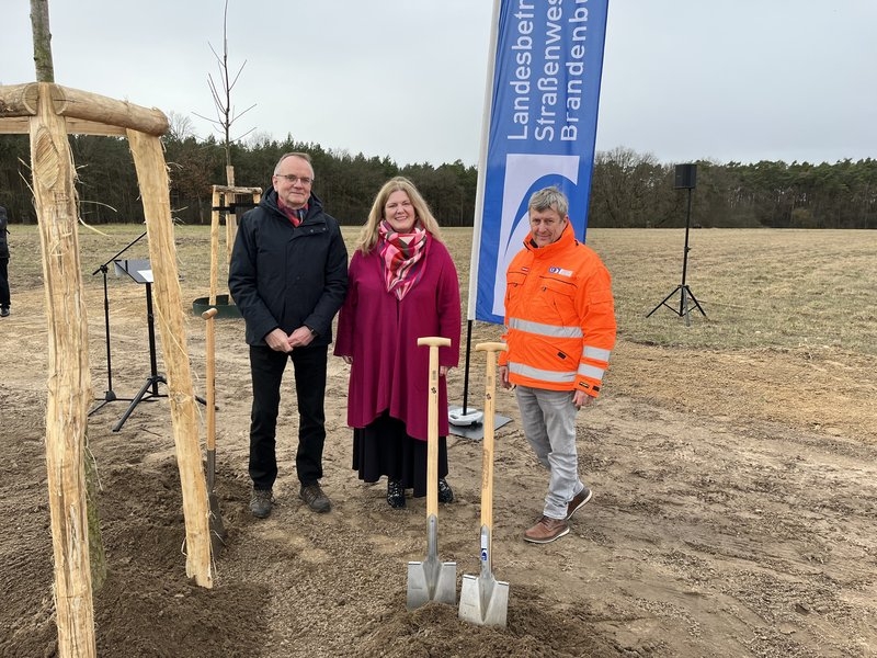v.l.n.r.: Detlef Tabbert, Beate Rietz, Frank Schmidt