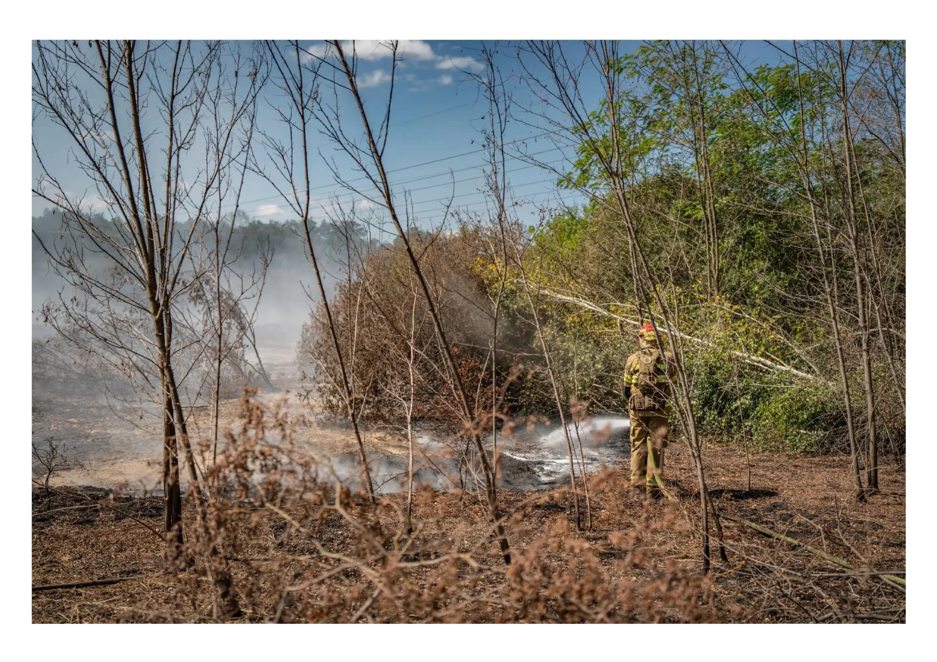 Großbrand Mumsdorf