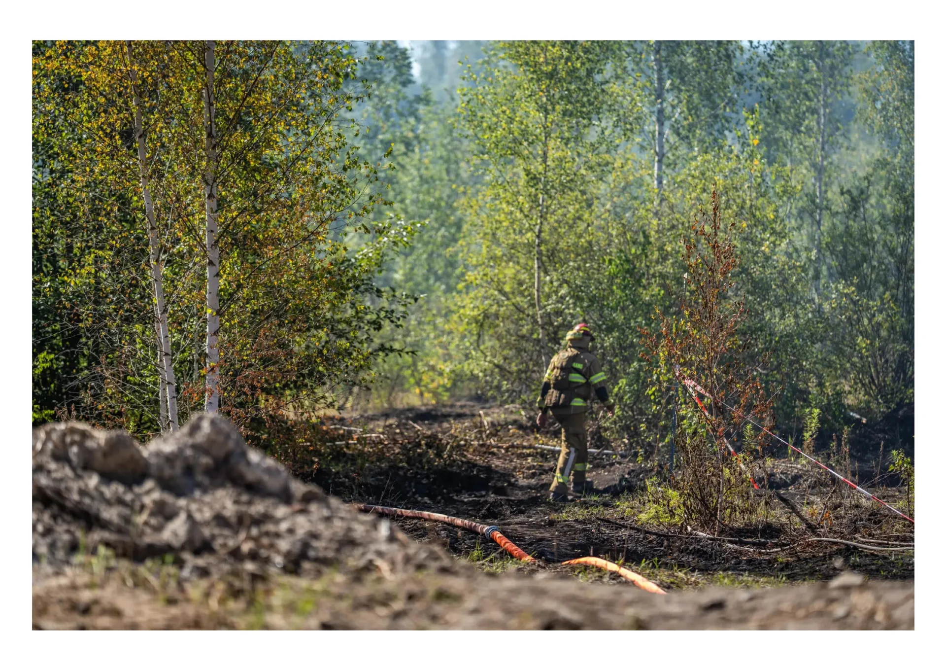 Großbrand Mumsdorf