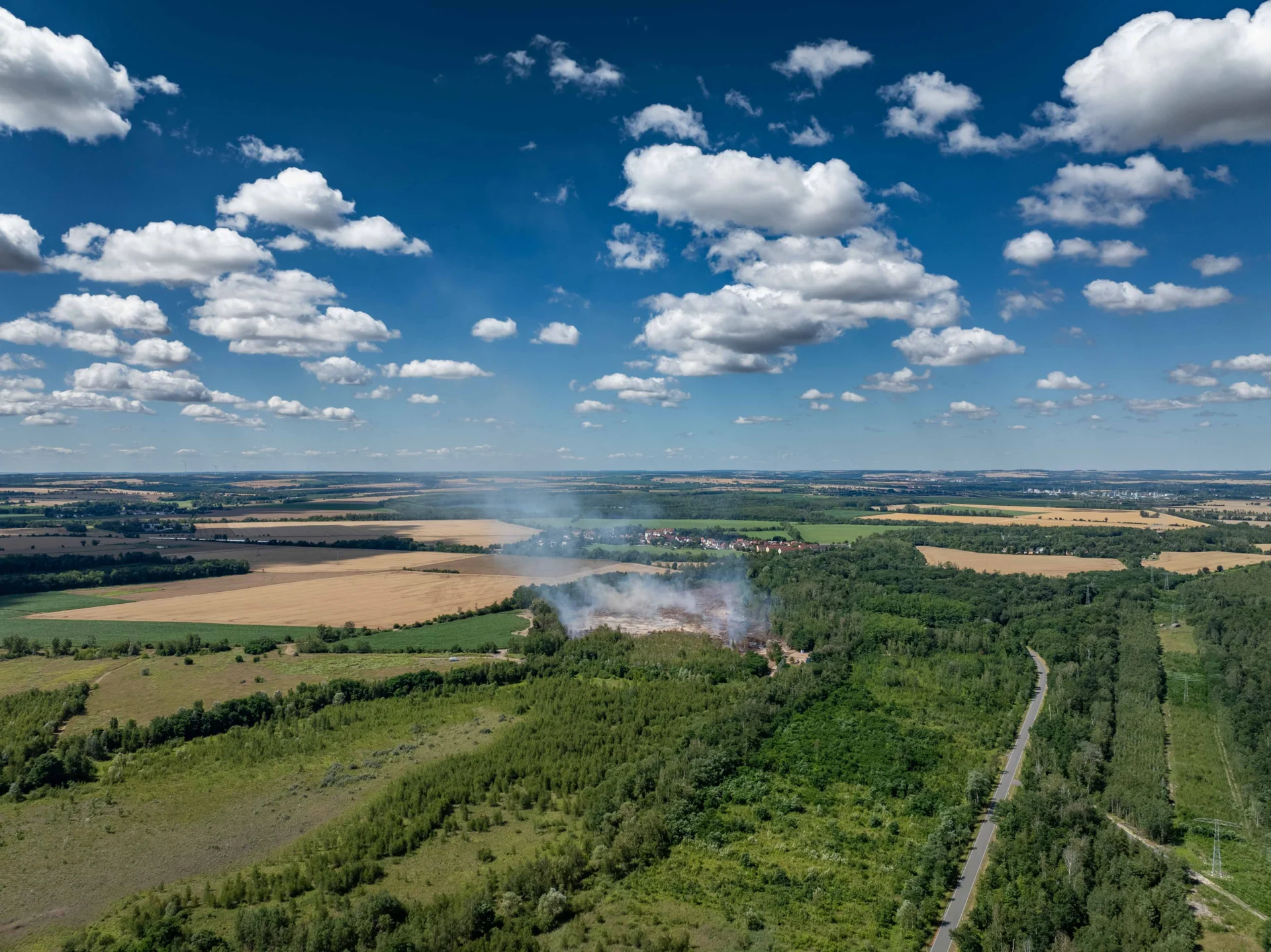 Großbrand Mumsdorf