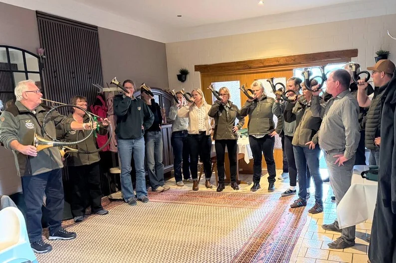 Altenhofer Dachse - Gruppenbild