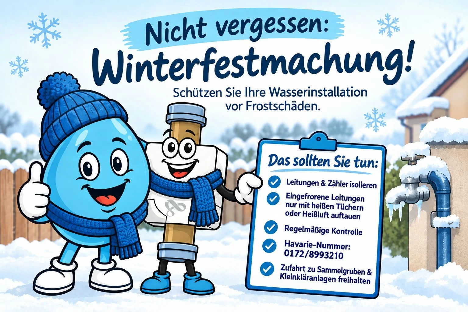Winterfestmachung