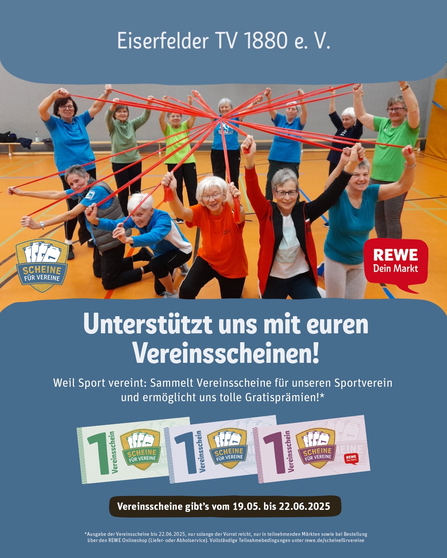 Scheine für Vereine 2025