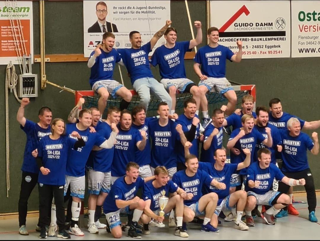 Handballmannschaft Sieverstedt