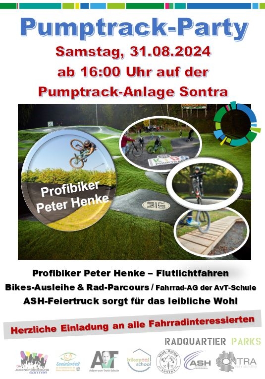 Pumptrack-Party