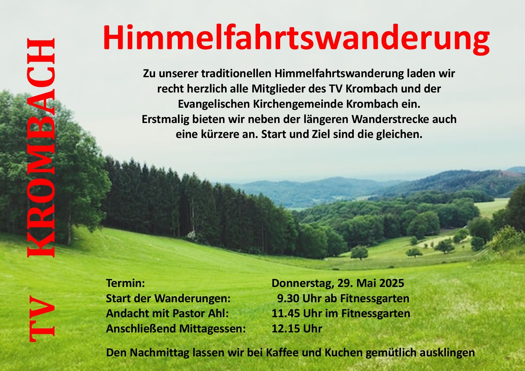 Himelfahrt 2025