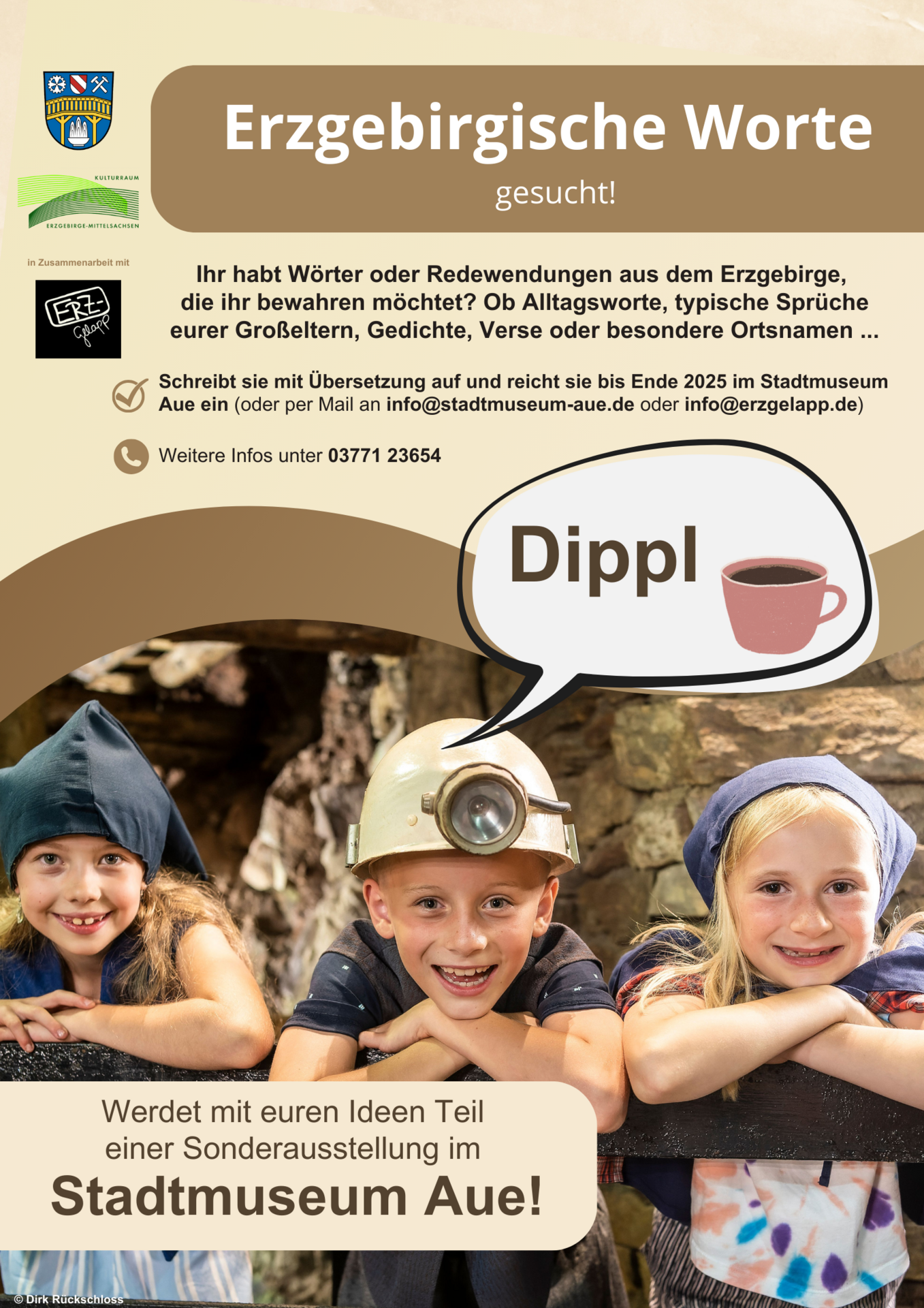 Erzgebirgische Worte gesucht!