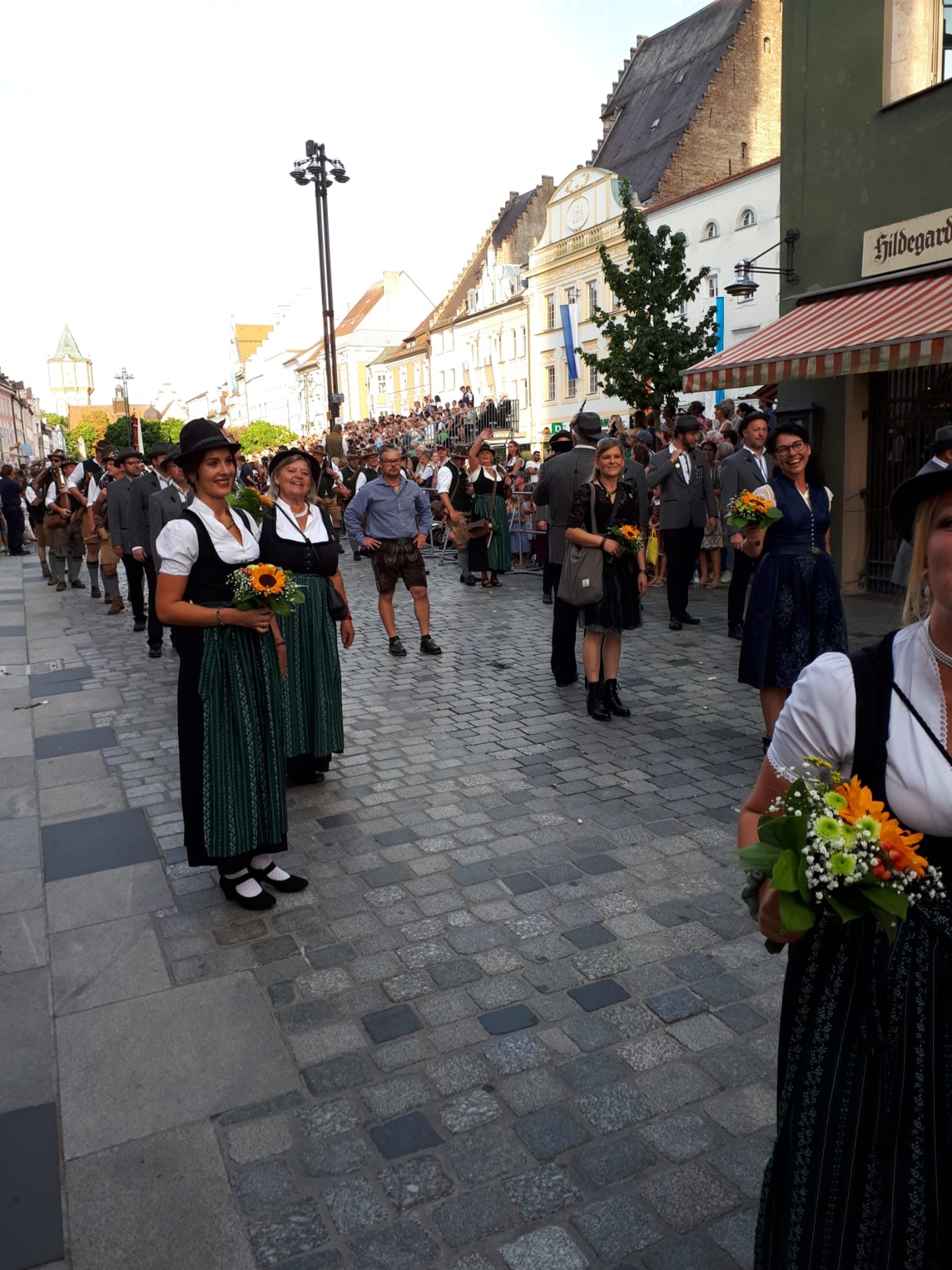 Stau am Stadtplatz