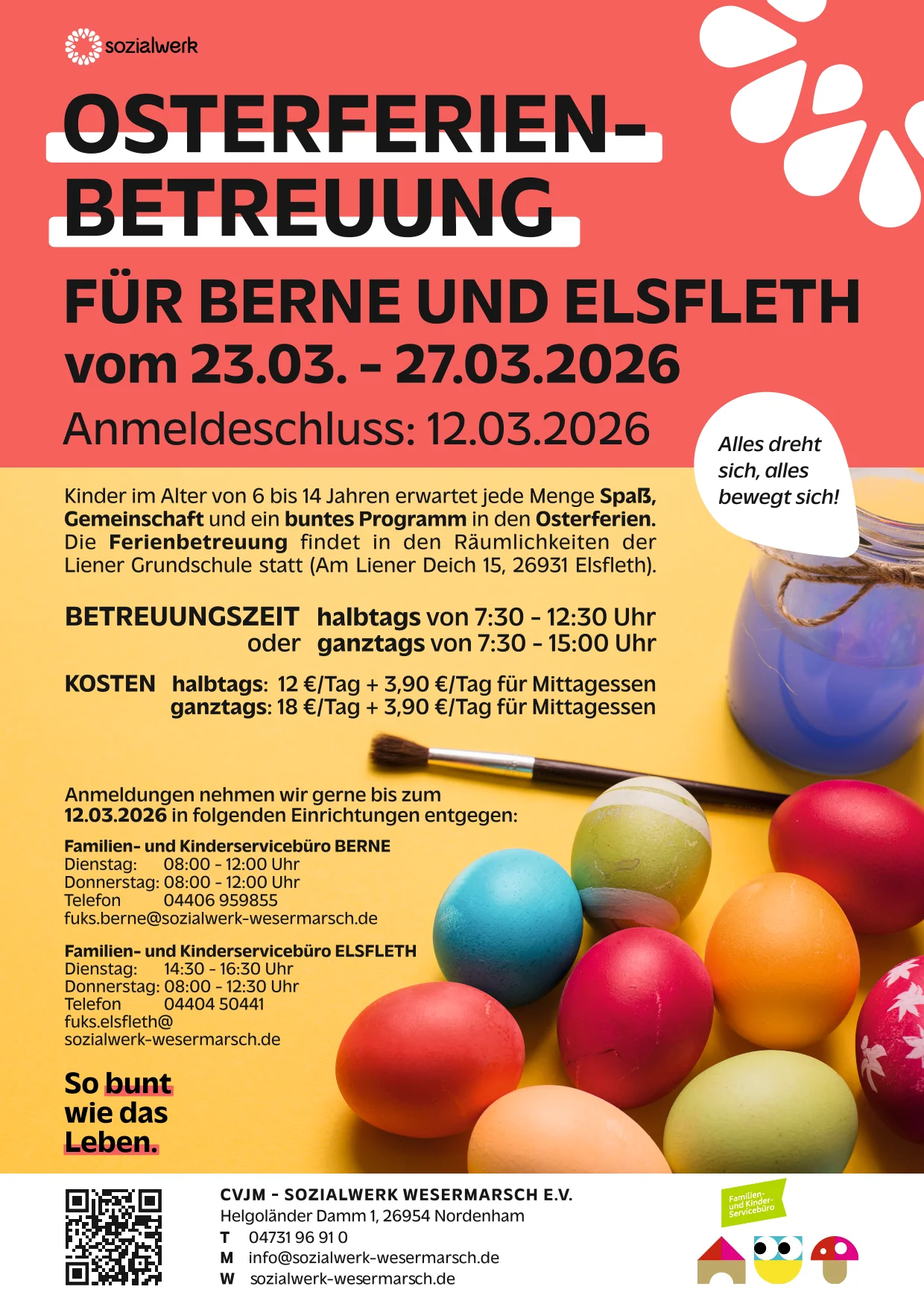 Osterferienbetreuung 2026