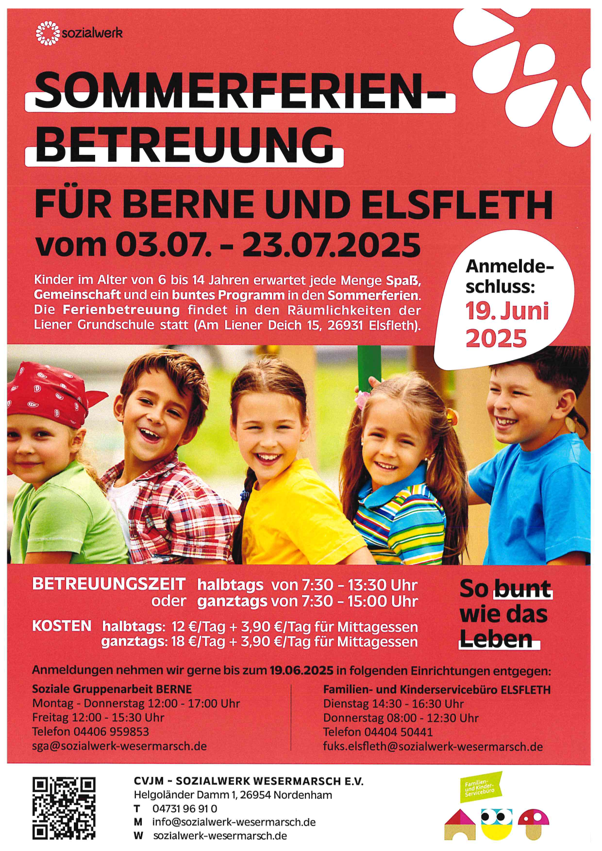 Sommerferien 2025
