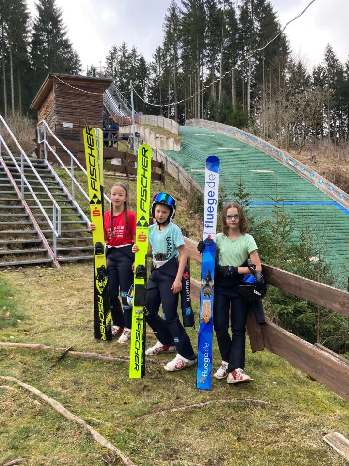Schülercup in Rodewisch und Deutschlandpokal in Oberhof