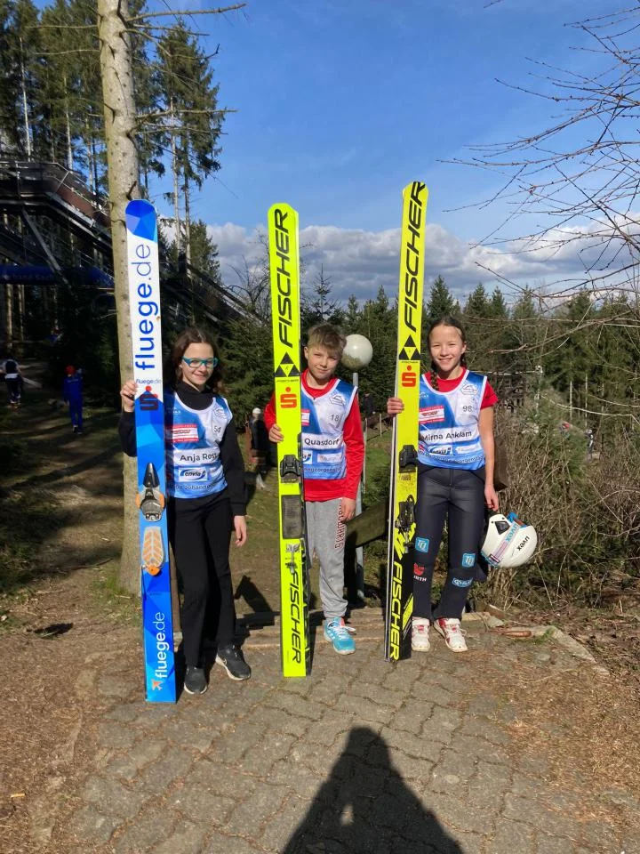 Schülercup in Rodewisch und Deutschlandpokal in Oberhof