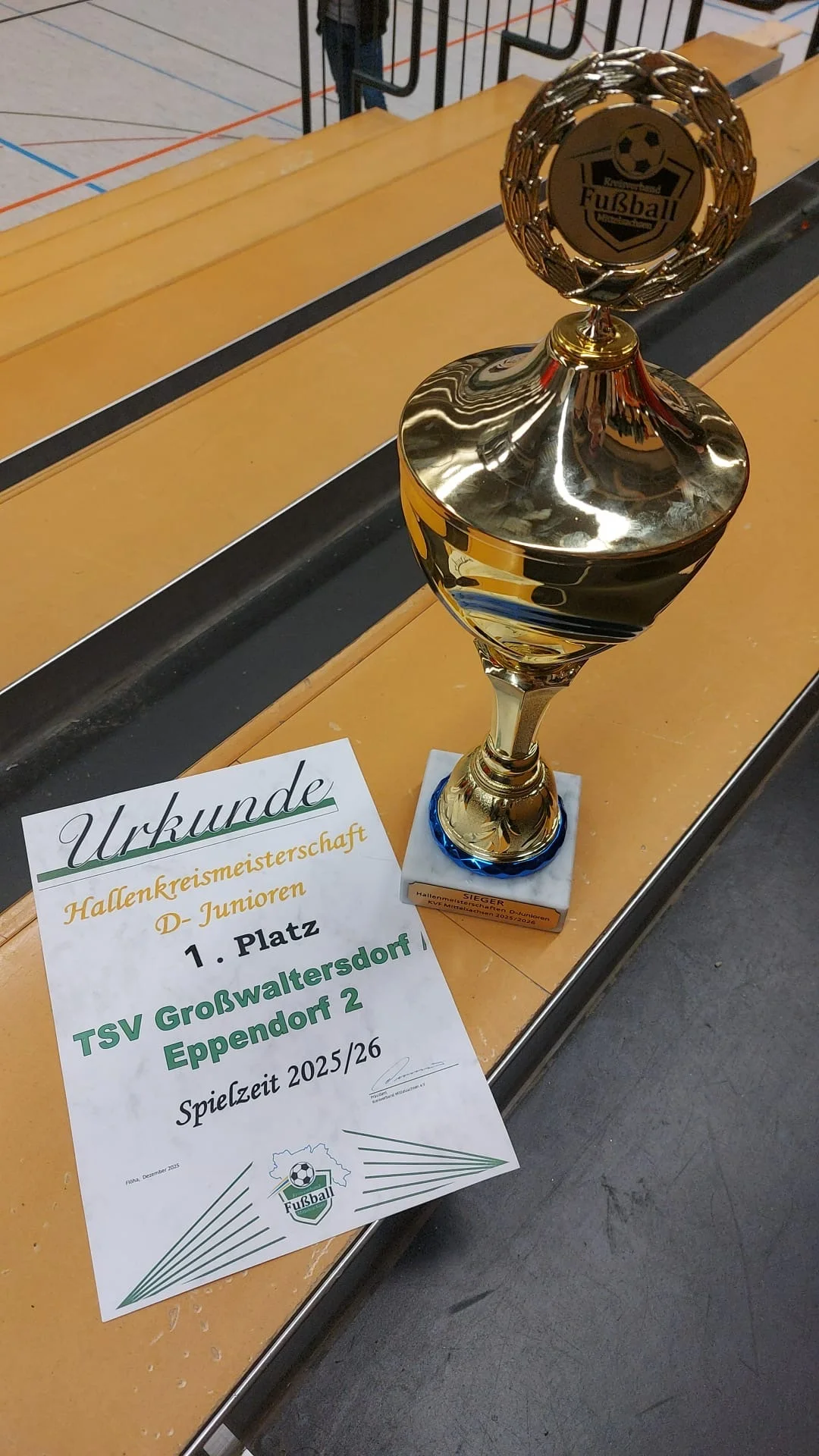 Hallenkreismeisterschaft in Flöha