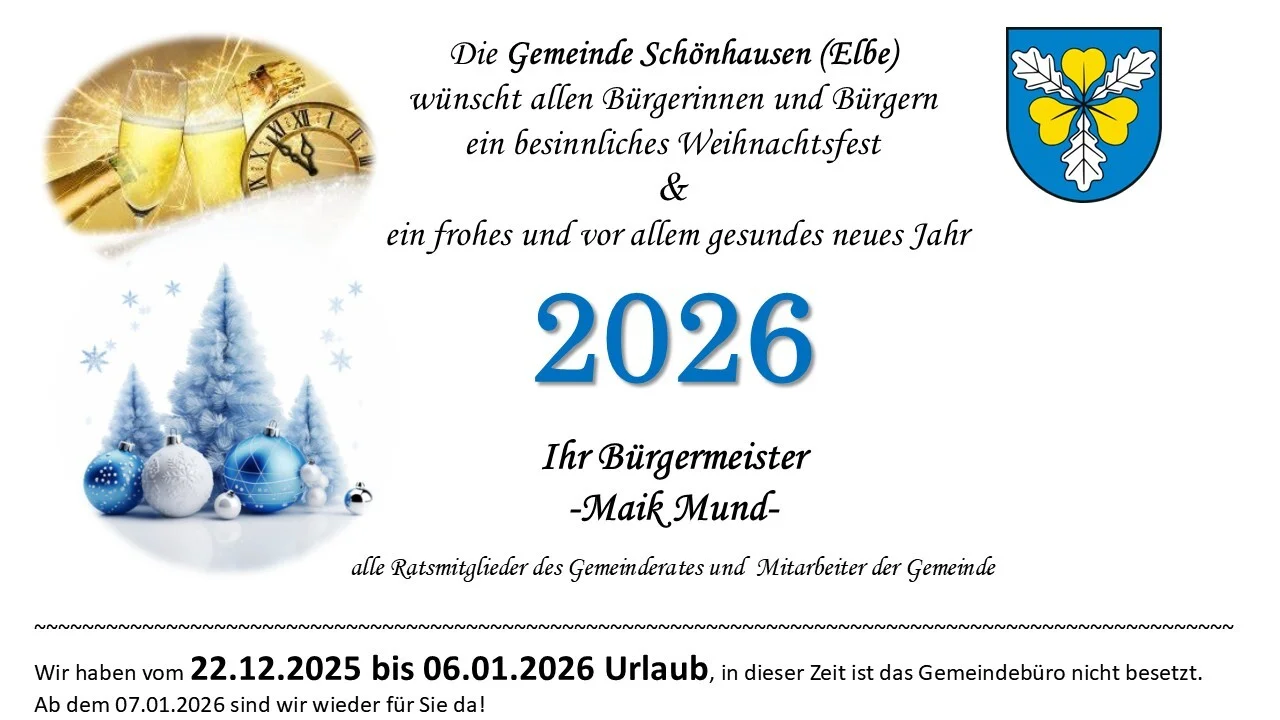 Weihnachtsgrüße