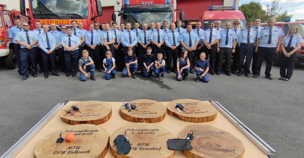 80 Jahre Feuerwehr Ebersbach